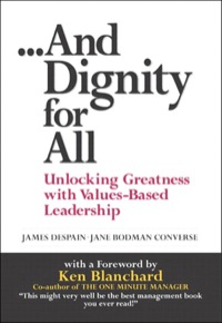 Omslagafbeelding: And Dignity for All 1st edition 9780131005327