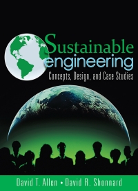 表紙画像: Sustainable Engineering 1st edition 9780132756549