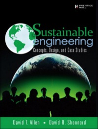 Cover image: Sustainable Engineering 1st edition 9780132756549