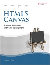 Imagen de portada: Core HTML5 Canvas 1st edition 9780132761666