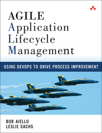 Cover image: Agile Application Lifecycle Management 1st edition 9780321774101