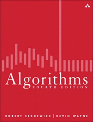 Cover image: Algorithms 4th edition 9780321573513