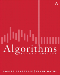 Cover image: Algorithms 4th edition 9780321573513