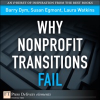 Cover image: Why Nonprofit Transitions Fail 1st edition 9780132763431