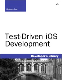 Cover image: Test-Driven iOS Development 1st edition 9780321774187