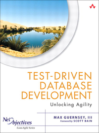 Omslagafbeelding: Test-Driven Database Development 1st edition 9780321784124