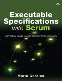 Titelbild: Executable Specifications with Scrum 1st edition 9780321784131