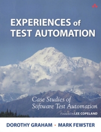 Immagine di copertina: Experiences of Test Automation 1st edition 9780321754066