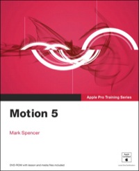 Imagen de portada: Apple Pro Training Series 1st edition 9780321774682