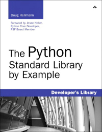 Cover image: Python Standard Library by Example, The 1st edition 9780321767349