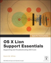 Immagine di copertina: Apple Pro Training Series 1st edition 9780132778794