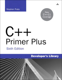 Cover image: C++ Primer Plus 6th edition 9780321776402