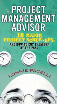 Cover image: Project Management Advisor, The 1st edition 9780131490475