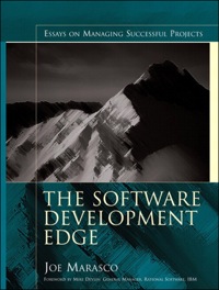 Imagen de portada: Software Development Edge, The 1st edition 9780321321312