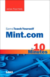 Imagen de portada: Sams Teach Yourself Mint.com in 10 Minutes 1st edition 9780132786393