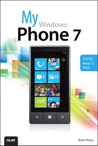 Imagen de portada: My Windows Phone 7 1st edition 9780789748256