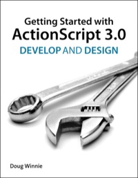 Titelbild: Fundamentals of ActionScript 3.0 1st edition 9780321777027