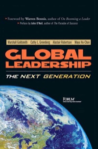 Imagen de portada: Global Leadership 1st edition 9780131402430