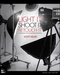 Imagen de portada: Light It, Shoot It, Retouch It 1st edition 9780321786616