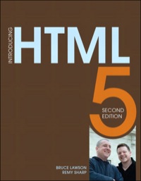 Cover image: Introducing HTML5 2nd edition 9780321784421