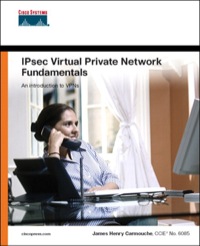 Immagine di copertina: IPSec Virtual Private Network Fundamentals 1st edition 9781587052071