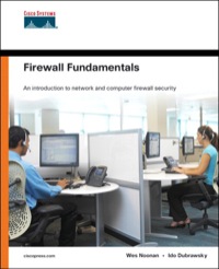 Titelbild: Firewall Fundamentals 1st edition 9781587052217
