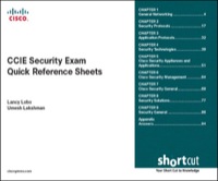 Imagen de portada: CCIE Security Exam Quick Reference Sheets 1st edition 9781587143328