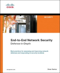 Imagen de portada: End-to-End Network Security 1st edition 9781587053320