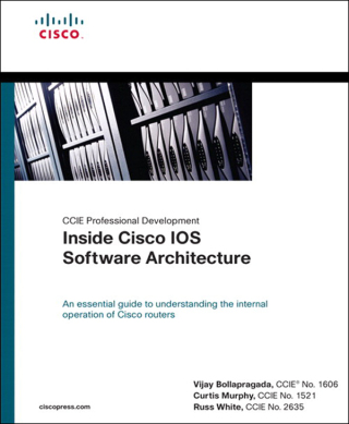 Cover image: Inside Cisco IOS Software Architecture 1st edition 9781587058165