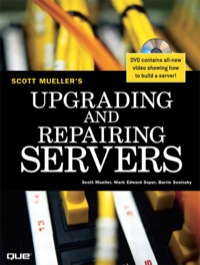 Omslagafbeelding: Upgrading and Repairing Servers 1st edition 9780789728159