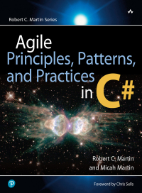 Omslagafbeelding: Agile Principles, Patterns, and Practices in C# 1st edition 9780131857254