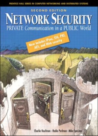 Cover image: Network Security 2nd edition 9780130460196