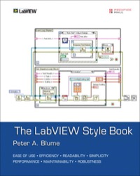 صورة الغلاف: LabVIEW Style Book, The 1st edition 9780134878423