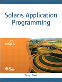 Cover image: Solaris Application Programming 1st edition 9780138134556