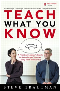 Omslagafbeelding: Teach What You Know 1st edition 9780132797375
