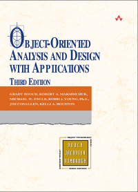 Immagine di copertina: Object-Oriented Analysis and Design with Applications 3rd edition 9780201895513