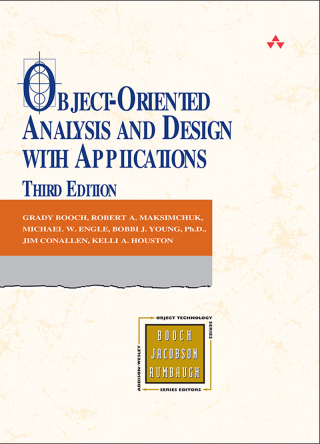 Cover image: Object-Oriented Analysis and Design with Applications 3rd edition 9780201895513