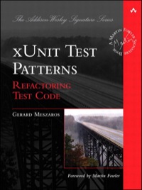 صورة الغلاف: xUnit Test Patterns 1st edition 9780131495050