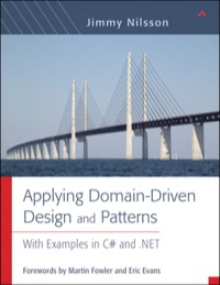 Cover image: Applying Domain-Driven Design and Patterns 1st edition 9780321268204