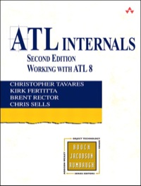 صورة الغلاف: ATL Internals 2nd edition 9780321159625