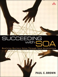 Cover image: Succeeding with SOA 1st edition 9780321508911