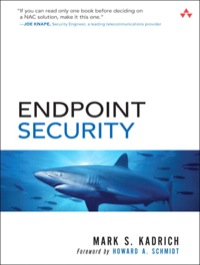 صورة الغلاف: Endpoint Security 1st edition 9780321436955