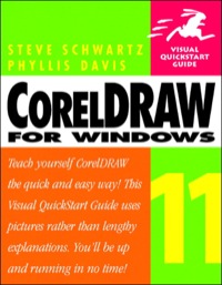 Imagen de portada: CorelDRAW 11 for Windows 1st edition 9780132797658