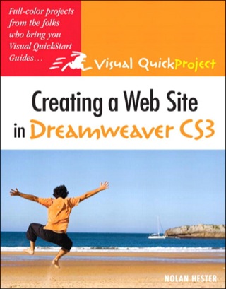 表紙画像: Creating a Web Site in Dreamweaver CS3 1st edition 9780321503046