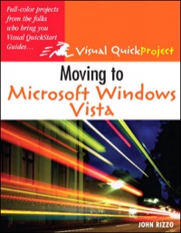 Omslagafbeelding: Moving to Microsoft Windows Vista 1st edition 9780321491206