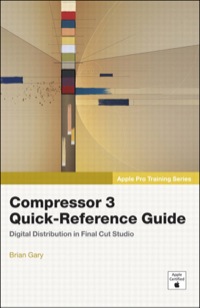 Omslagafbeelding: Apple Pro Training Series 1st edition 9780132797962