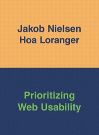 Cover image: Prioritizing Web Usability 1st edition 9780321498366