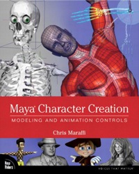 Cover image: Maya Character Creation 1st edition 9780132798235