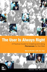 Cover image: User is Always Right, The 1st edition 9780321434531