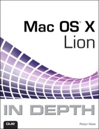 Omslagafbeelding: Mac OS X Lion In Depth 2nd edition 9780132810753